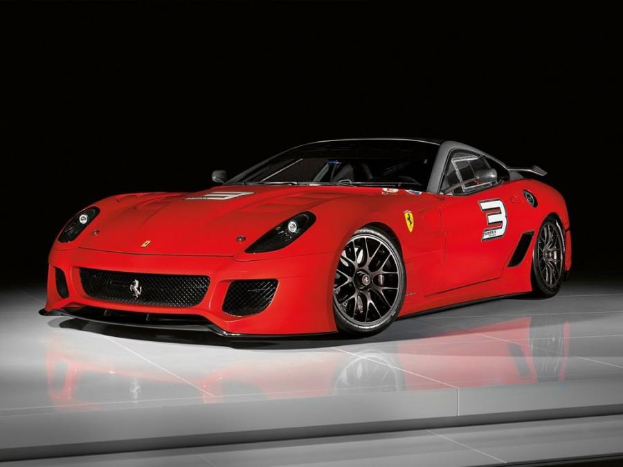 Ferrari 599 XX 2009 года  (фото 34 из 53)